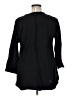 AP.NY 100% Cotton Black 3/4 Sleeve Blouse Size XL - photo 2