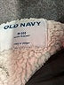Old Navy 100% Polyester Solid Black Snow Jacket Size 8 - photo 3