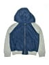 Nordstrom Color Block Blue Jacket Size 6 - photo 1