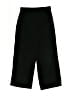 C9 By Champion 100% Polyester Solid Black Casual Pants Size 6 - 7 - photo 1