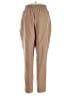 Zara Solid Tan Casual Pants Size S - photo 2