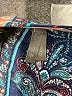 Vanity 100% Rayon Blue Kimono Size M - photo 7