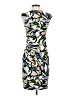 Anne Klein Graphic Green Cocktail Dress Size 2 - photo 2