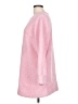 Unbranded 100% Polyester Pink Pullover Sweater Size L - photo 5