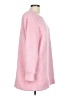 Unbranded 100% Polyester Pink Pullover Sweater Size L - photo 4