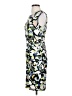 Anne Klein Graphic Green Cocktail Dress Size 2 - photo 5