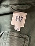 Gap 100% Cotton Green Jacket Size XS - photo 6