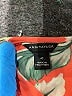 Ann Taylor 100% Polyester Print Orange Casual Dress Size 4 (tall) - photo 4