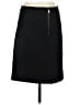 Laundry by Shelli Segal Houndstooth Black Casual Skirt Size 4 - photo 2