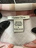 Marissa Olivia Plaid Pink Long Sleeve Blouse Size L - photo 7