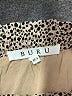 Buru Animal Print Brown Tan Casual Skirt Size XS - Sm - photo 4