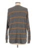 American Eagle Outfitters Stripes Gray Pullover Sweater Size M - photo 2