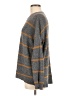American Eagle Outfitters Stripes Gray Pullover Sweater Size M - photo 5