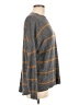 American Eagle Outfitters Stripes Gray Pullover Sweater Size M - photo 4