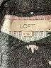 Ann Taylor LOFT Floral Black Pullover Sweater Size M - photo 7