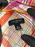Talbots Plaid Pink 3/4 Sleeve Button-Down Shirt Size 2X - photo 4