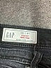 Gap Chevron-herringbone Black Jeans Size 8R - photo 7
