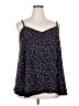 Torrid 100% Polyester Purple Sleeveless Blouse Size 2X Plus (2) - photo 1