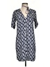 Escapada Blue Casual Dress Size XS - photo 1