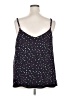 Torrid 100% Polyester Purple Sleeveless Blouse Size 2X Plus (2) - photo 2