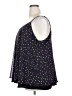Torrid 100% Polyester Purple Sleeveless Blouse Size 2X Plus (2) - photo 5