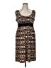 Tiana B. Print Black Casual Dress Size XL - photo 1