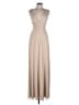 Watters 100% Polyester Tan Cocktail Dress Size 2X - photo 1