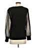 Calvin Klein Black Long Sleeve Blouse Size S - photo 2