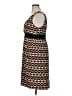 Tiana B. Print Black Casual Dress Size XL - photo 5