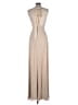 Watters 100% Polyester Tan Cocktail Dress Size 2X - photo 2