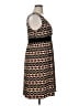 Tiana B. Print Black Casual Dress Size XL - photo 4