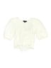 Lulus Ivory 3/4 Sleeve Blouse Size S - photo 1