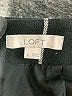 Ann Taylor LOFT Plaid Black Casual Skirt Size 2 - photo 4