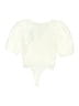 Lulus Ivory 3/4 Sleeve Blouse Size S - photo 2