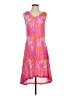 Tango Mango Tropical Pink Cocktail Dress Size XS - photo 1