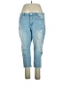 Eighty Eight Hearts Blue Jeans Size 14 - photo 1