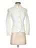 Theory 100% Cotton Ivory Jacket Size 0 - photo 1