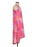 Tango Mango Tropical Pink Cocktail Dress Size XS - photo 4