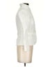 Theory 100% Cotton Ivory Jacket Size 0 - photo 4