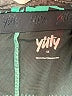 Yitty Print Teal Active Pants Size 1X - photo 4