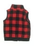 Carter's 100% Polyester Plaid Red Vest 12-18 MO / 18 MO - photo 2