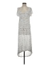 Soft Joie Stripes Gray Casual Dress Size XS - photo 1