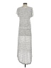 Soft Joie Stripes Gray Casual Dress Size XS - photo 2