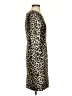 Rag & Bone Animal Print Brown Casual Dress Size 2 - photo 4