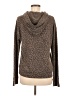 Sundry Animal Print Brown Pullover Hoodie Size Med (2) - photo 2