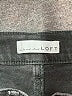 Ann Taylor LOFT Chevron-herringbone Gray Jeans Size 6 - photo 6