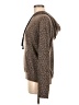 Sundry Animal Print Brown Pullover Hoodie Size Med (2) - photo 5