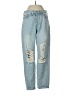 Levi's 100% Cotton Hearts Blue Jeans Size 27 waist - photo 1