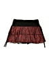 Shein Animal Print Red Casual Skirt Size 2 - photo 1