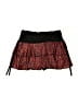 Shein Animal Print Red Casual Skirt Size 2 - photo 2